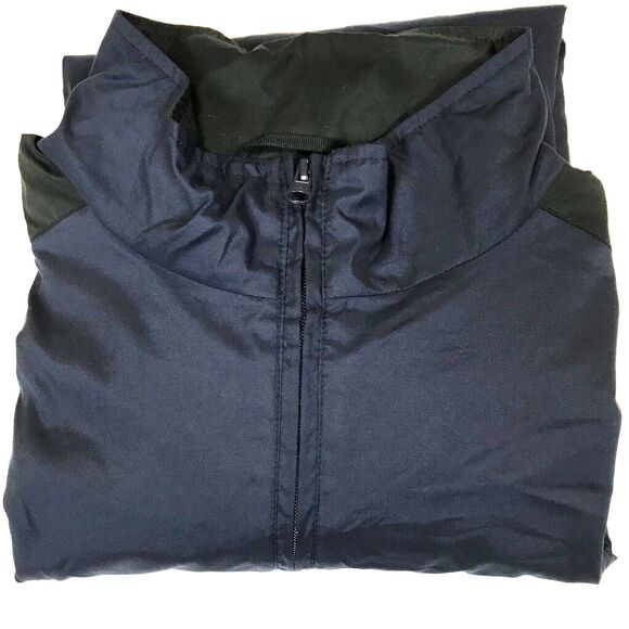 Raes Creek RC Mens Jacket Blue Golf Windbreaker Waterproof Sz XL - Picture 10 of 10